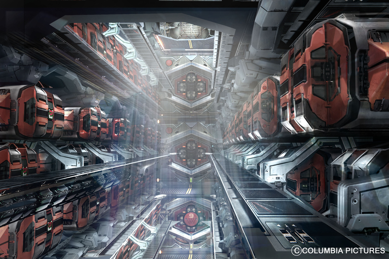 Illustration for article titled Exclusive: Killer Concept Art From The New Total Recall Movie